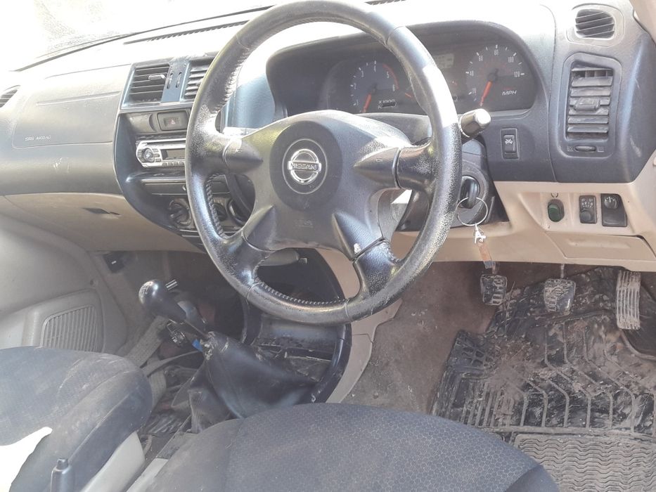 Cutie cu reductor pentru Nisan terano 2