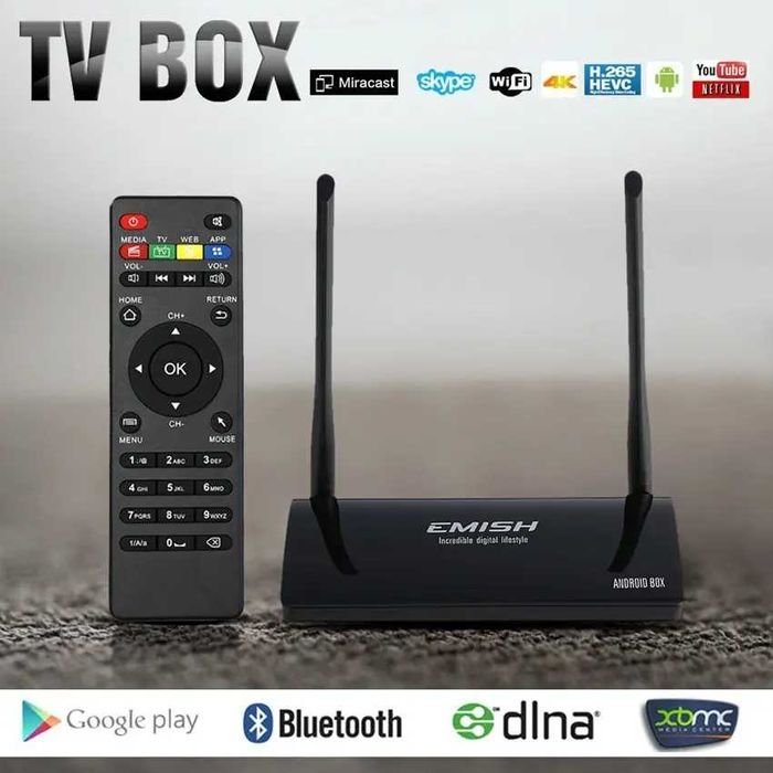 TV Box EMISH X800 ТВ Бокс