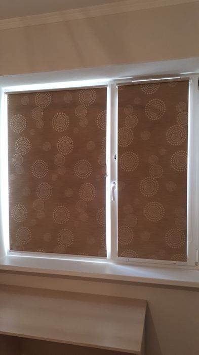 Ролл шторы, Жалюзи Горизонтальные декор окон