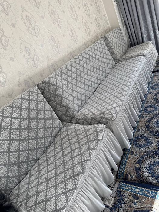 Чехлы на диваны и кресла жаккард.Турция.Доставка.