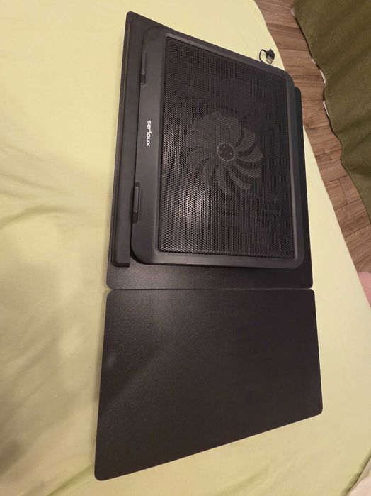 Pachet complet birou/școală: Laptop Lenovo IdeaPad 15" i3 + Măsuță pat + Cooler + Mouse Cadou