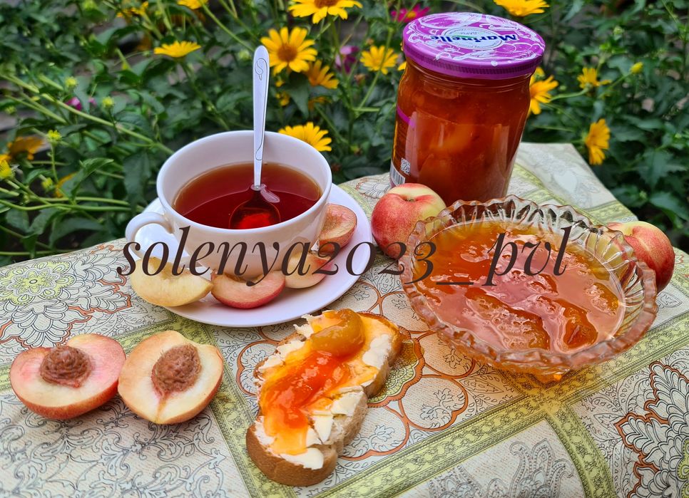 Варенье персиковое