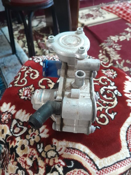 Редуктор, регулировка газа