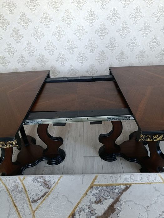 Стол дерево устойчивый