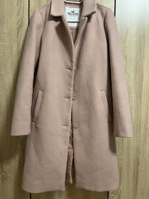 Вълнено палто S размер