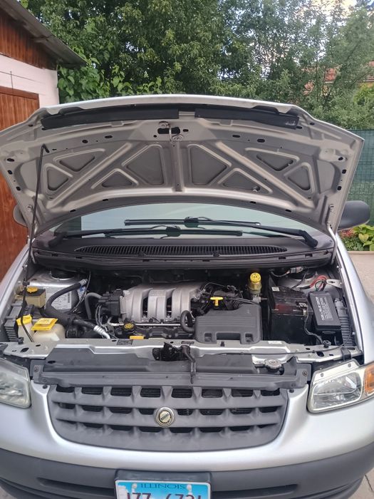 Chrysler voyager cu 7 locuri