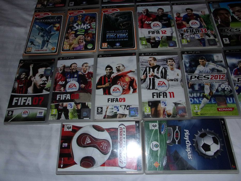 Jocuri PSP originale diverse