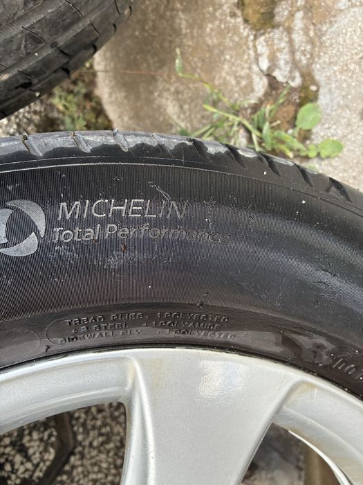 Лети джанти Mercedes 5x112 с гуми Michelin 205/60 R16