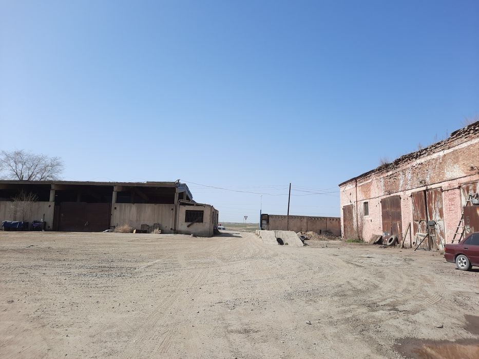 Участок земли промбаза