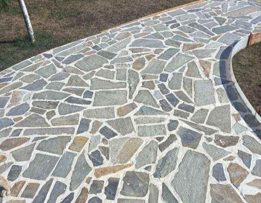 Piatra naturala pavaj mare tonaj oriunde in tara