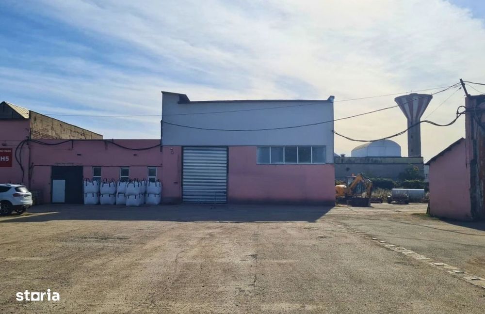 Închiriere Spațiu Industrial Strada Uzinelor – 160 mp
