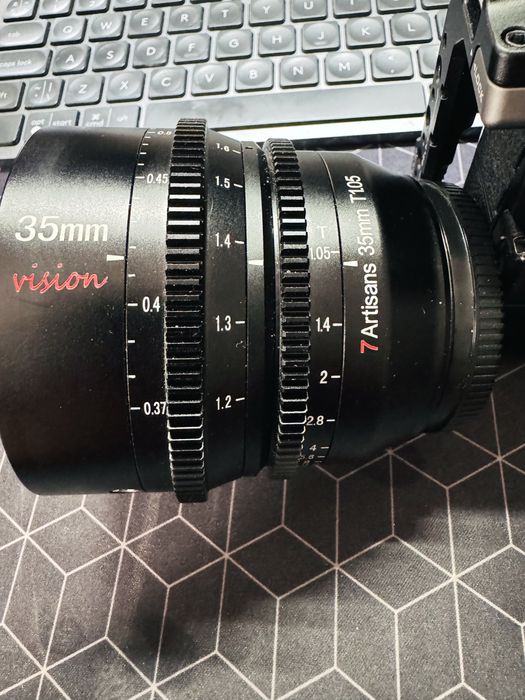 Obiectiv 7artisans 35mm t1.05 vision montura L