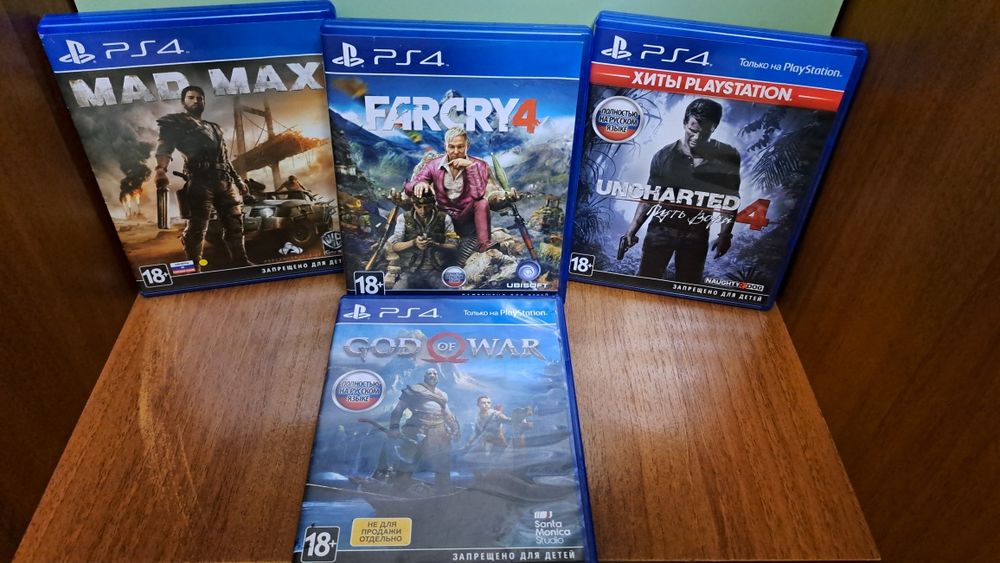 Сони игры 3 / 4 коллекция