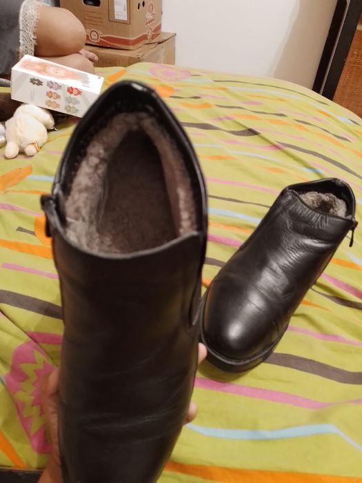 Полу ботинки мужские