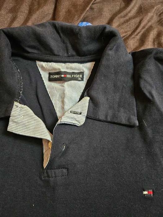 Tricou Polo XL Tommy Hilfiger