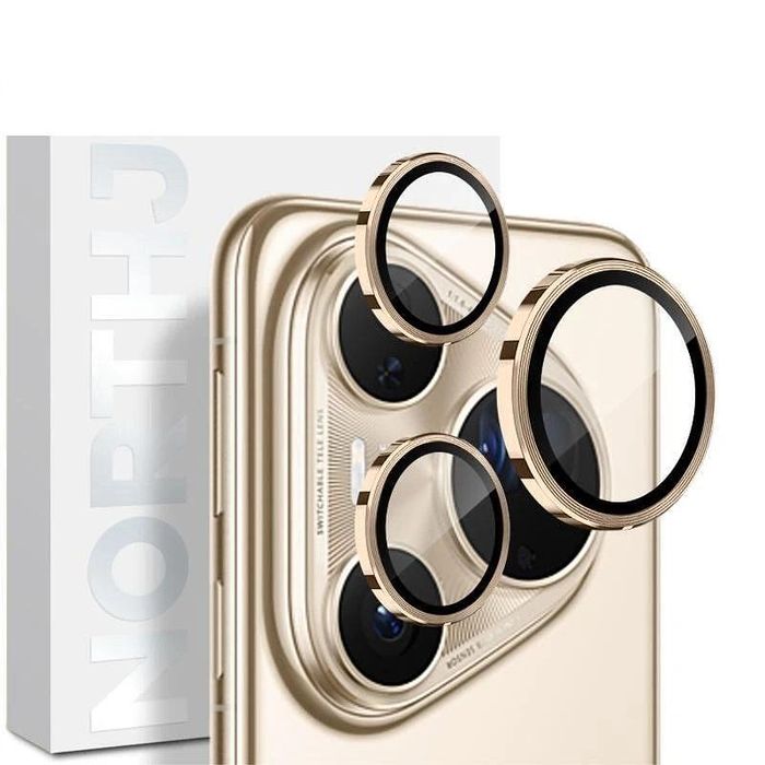 Стъклен протектор за камера тип рингове за huawei pura 80 ultra