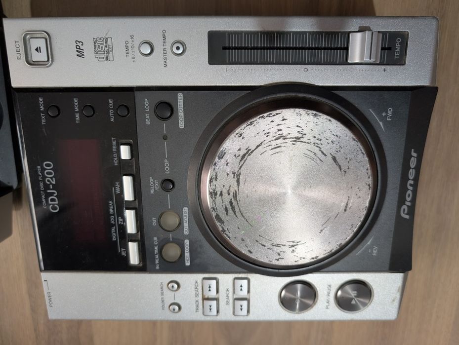 Set DJ Pioneer CDJ 200 Behringer DX626