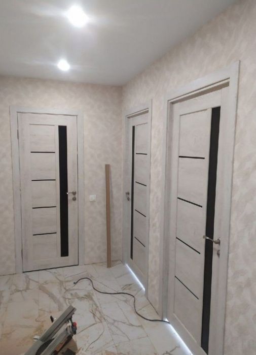 Установка дверей