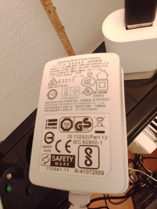 D-Link DCS-8010LH IP Cameră de Supraveghere Wi-Fi HD 720P cu Microfon