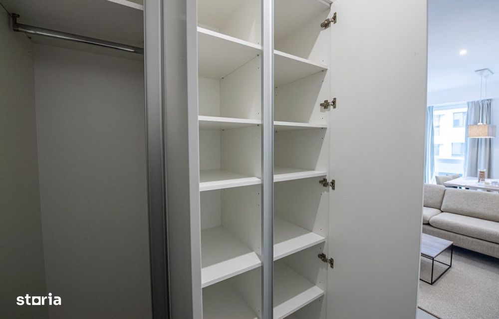 Apartament tip studio, bloc nou, mobilat complet, Liviu Rebreanu
