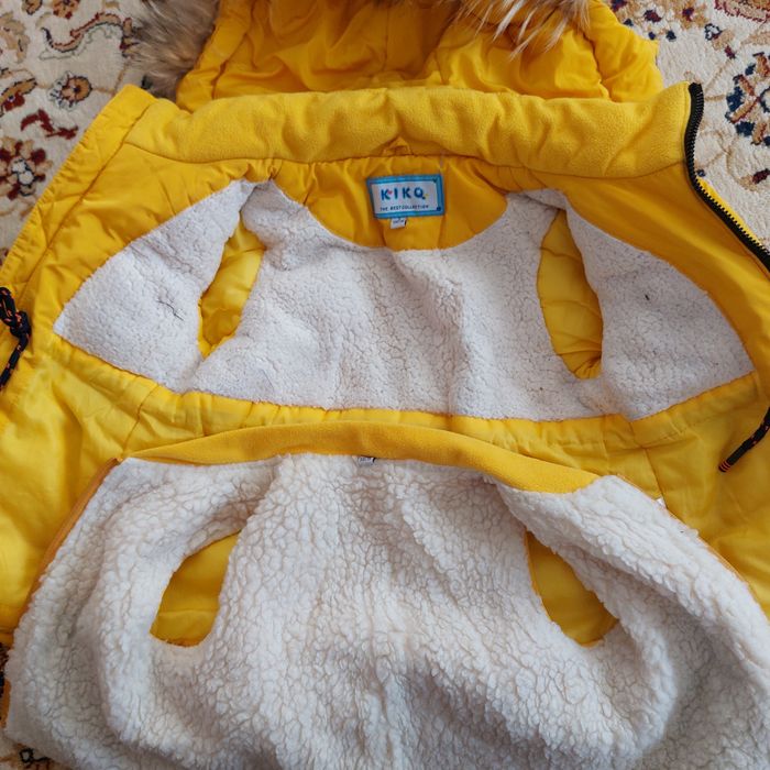 Детская зимняя куртка