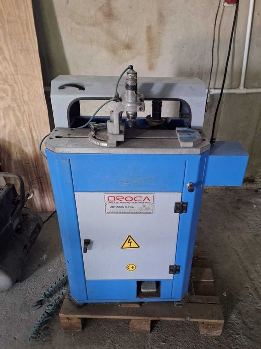 Utilaje tâmplărie PVC ROCA