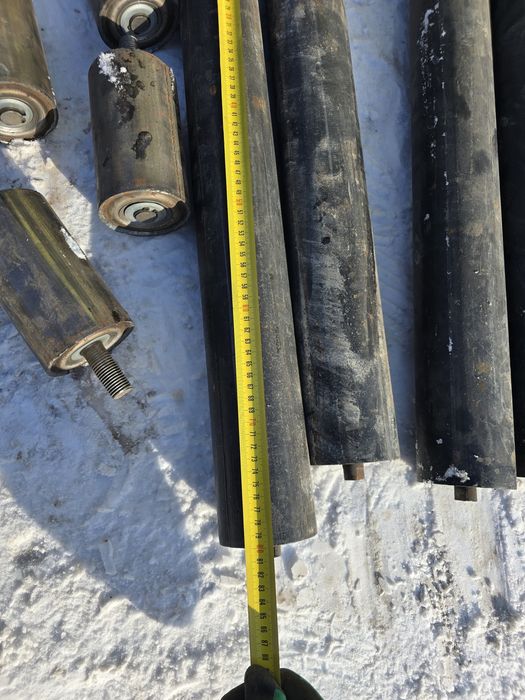 Ролики конвейерные