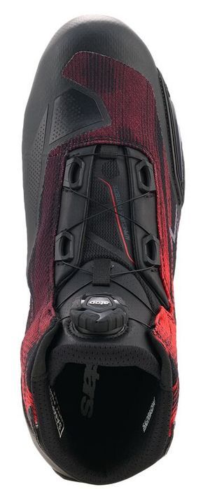 Ghete Alpinestars Celer Vented negru/rosu