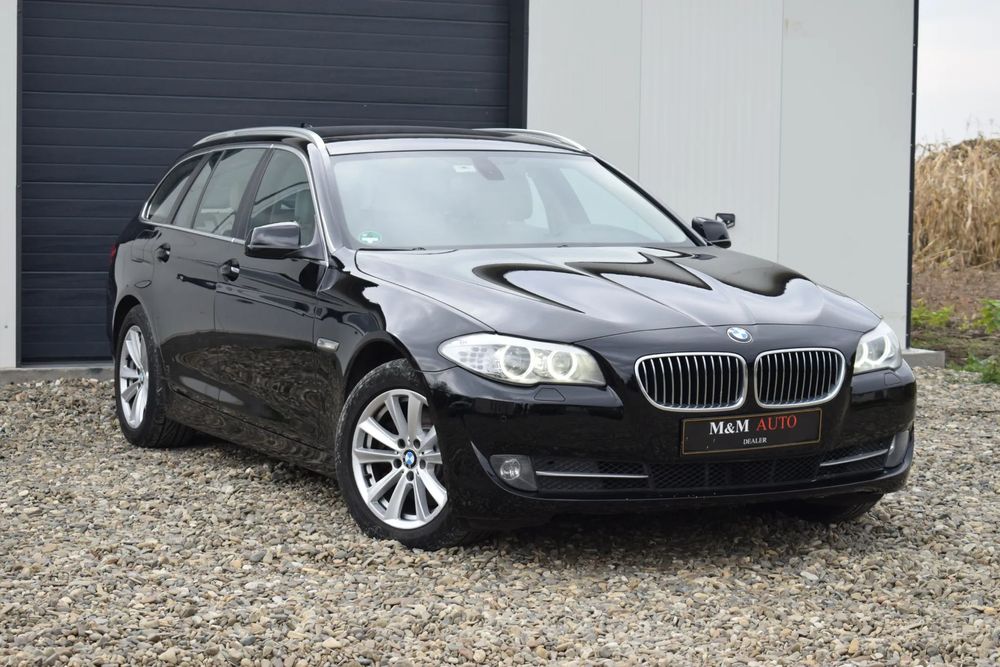 BMW Seria 5 Roti suplimentare de iarna / Discuri + placute noi / Kit Ambreaj noi