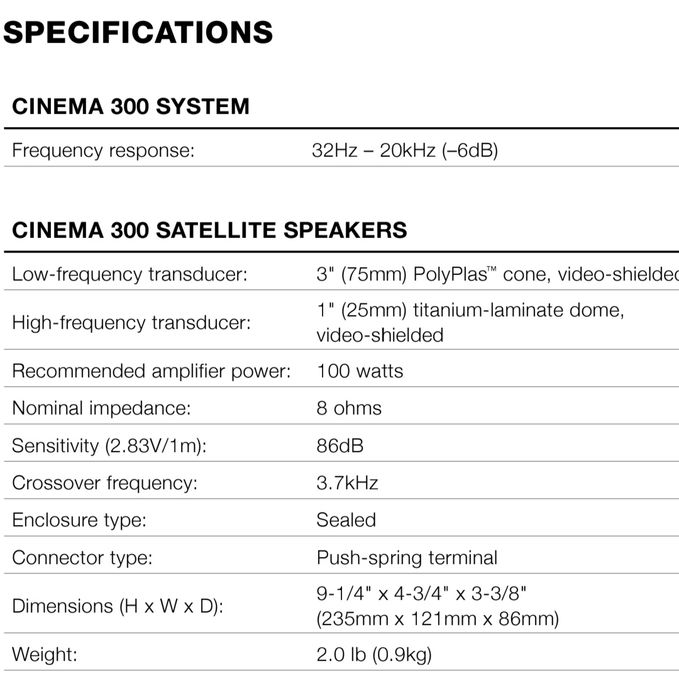 JBL - център + 4 сателитни колонки.