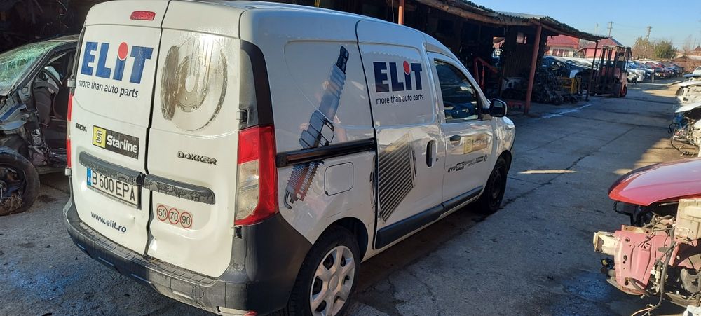 Dezmembrez Dacia Dokker 1.6 8 V euro 6 Van 2015