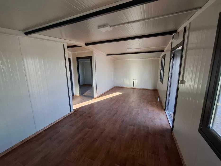 НА ИЗПЛАЩАНЕ - Сглобяема къща + веранда - 63м2