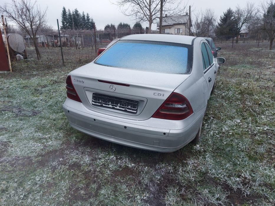 Мерцедес Ц220 ЦДИ