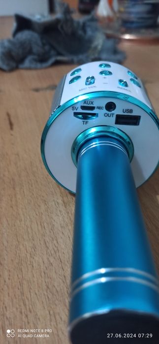 Продам караоке микрофон