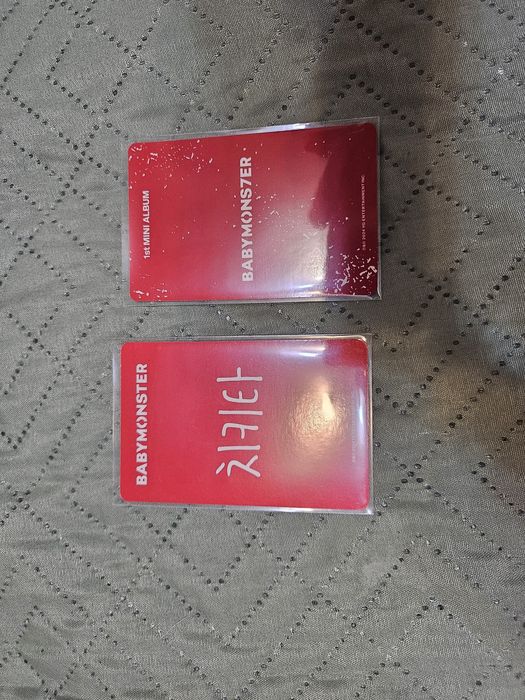 Карты k pop idle и babymonster