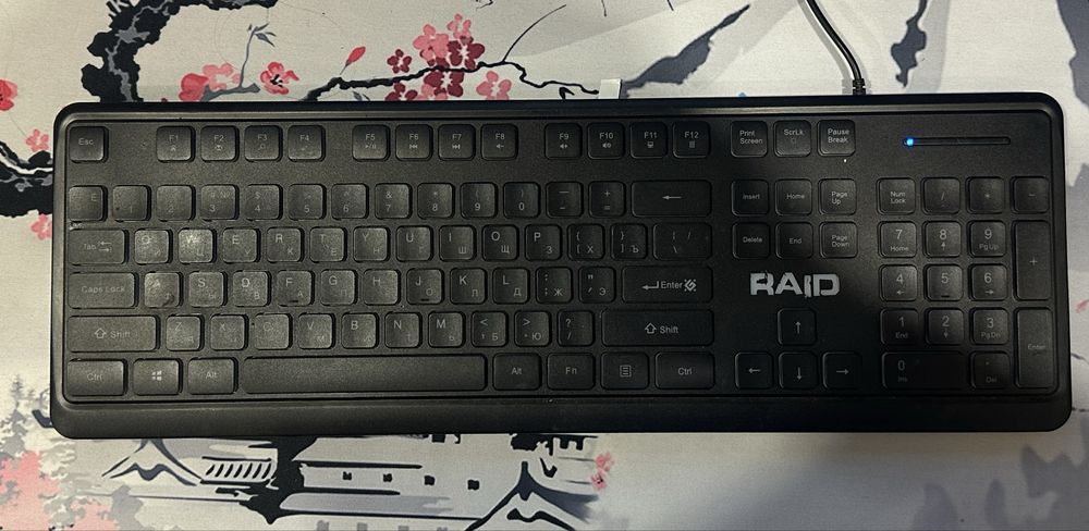 клавиатура Defender Raid GK-778DL