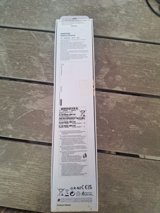 Smartwatch Samsung Galaxy Watch4, 40mm, LTE, SILVER+ Pachet 4 curele & Folie sticlă