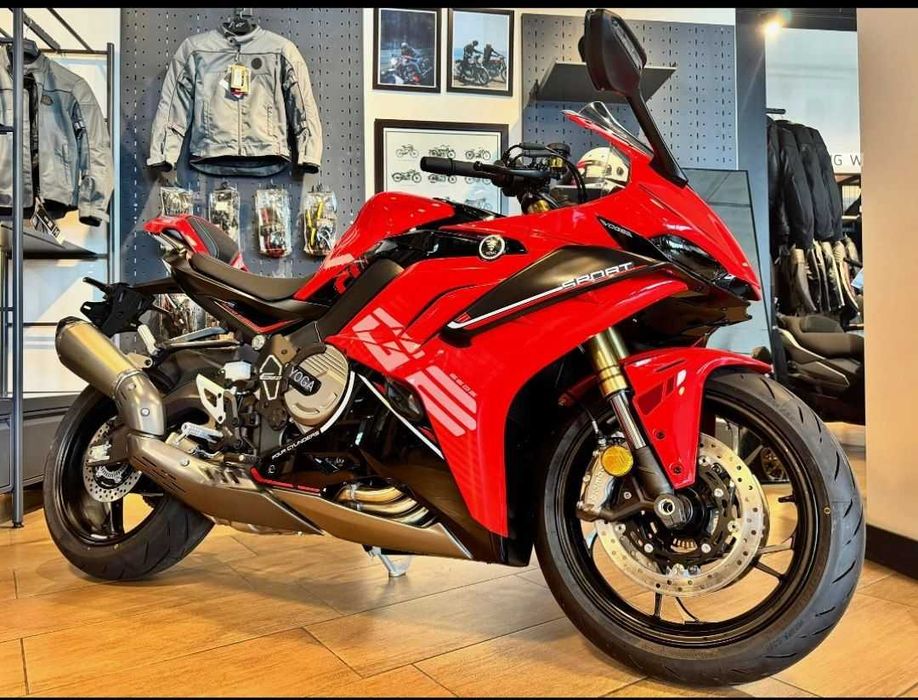 Voge RR660S mototsikl