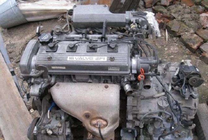 4 афе матор с АКПП и с навесом