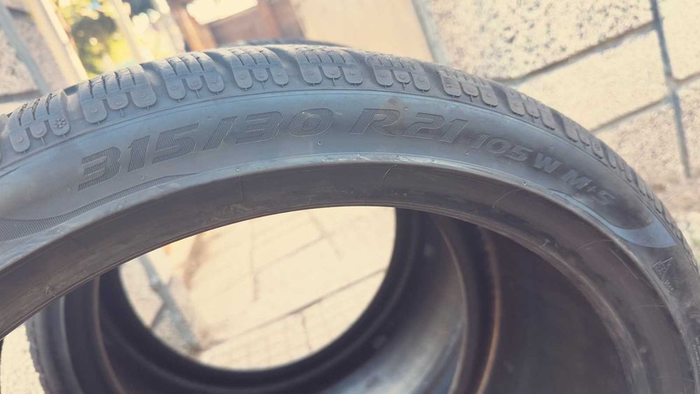 Зимни гуми PIRELLI Pzero 315/30/21