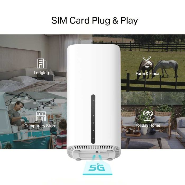 Wi-FI Роутер LTE 	TP-Link	NE200-Outdoor