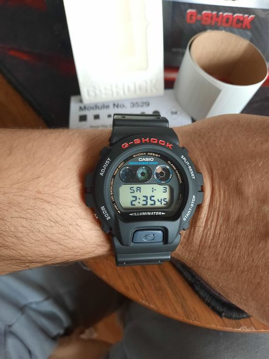 Casio G Shock DW 6900U