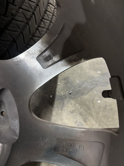 4бр 18 RCD Germany 5x130 Ауди Q7 Tuareg ет56 8ж с всесезонни 235/60