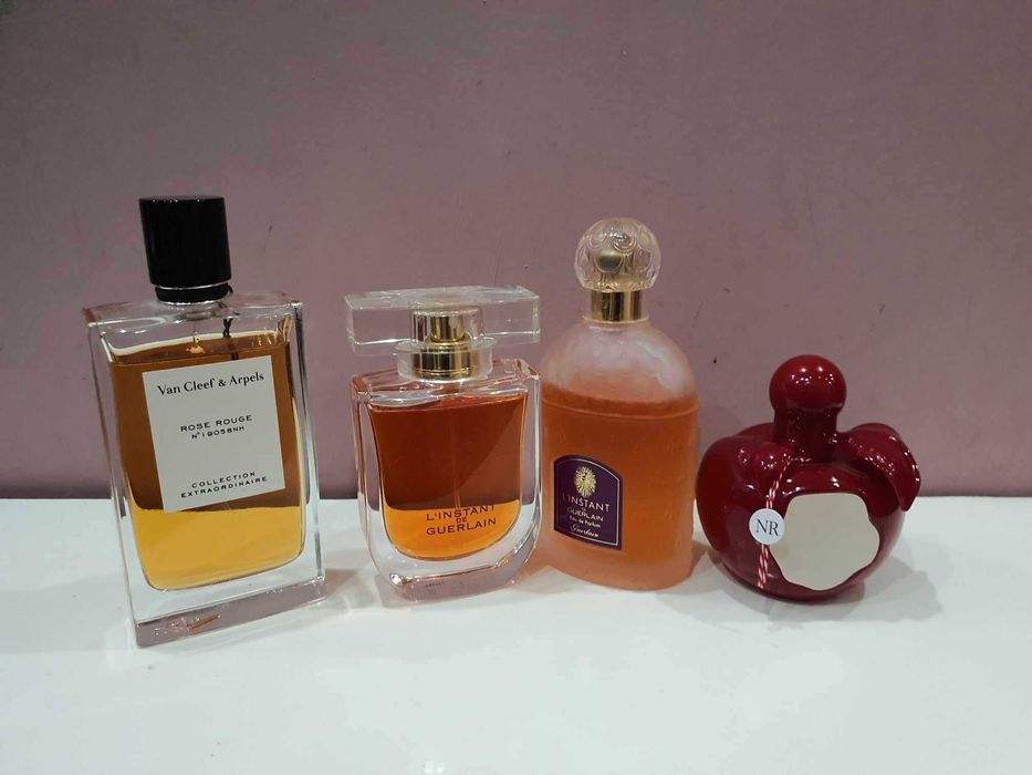 Отливки от оригинални парфюми от лична колекция