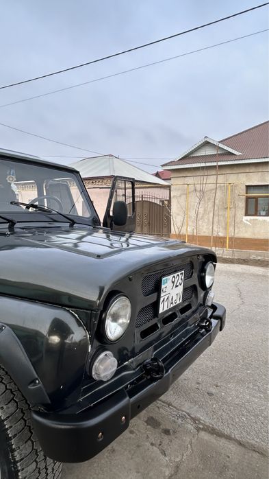 Уаз хантер на ходу