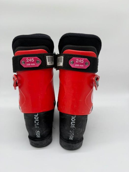 Clapari ski schi Rossignol Evo R marime EUR:37.5 Mondo:24.5 Flex:70 last:104