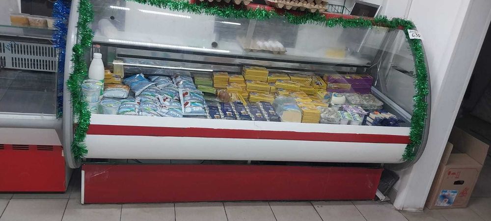 Продам морозильные камеры, морозильники витринынные