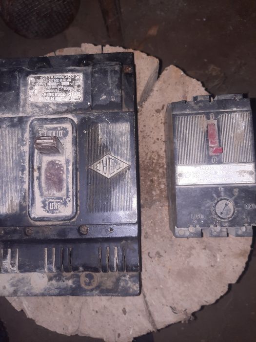 Продам мотор и рубильник автомат