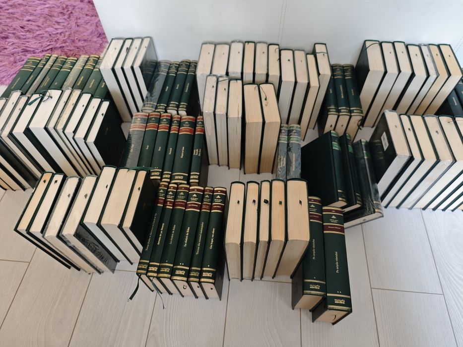 Colecția Adevărul 100 opere esențiale, Stare foarte buna,Completa, 100 vol, TIPLA