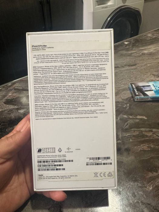 Ayfon 14 pro max 256 hotira 88 yomkst sotiladi